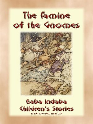 cover image of THE FAMINE OF THE GNOMES--A Norse Children's Story